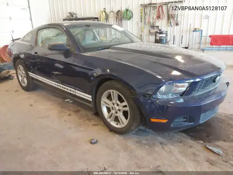 1ZVBP8AN0A5128107 — 2010 Ford Mustang, Естественный износ, фото до ремонта
