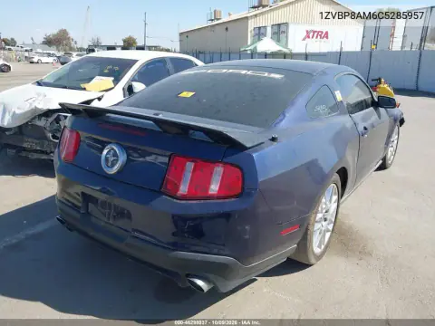 2012 Ford Mustang V6 Premium VIN 1ZVBP8AM6C5285957 фото 5