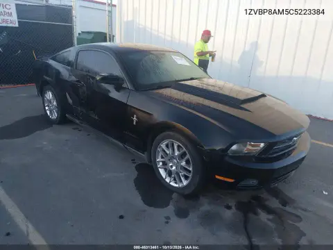 1ZVBP8AM5C5223384 — 2012 Ford Mustang, Правая сторона, фото до ремонта