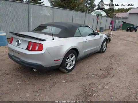 1ZVBP8EM7C5254551 — 2012 Ford Mustang, фото 5 с аукциона IAAI, Передняя часть слева