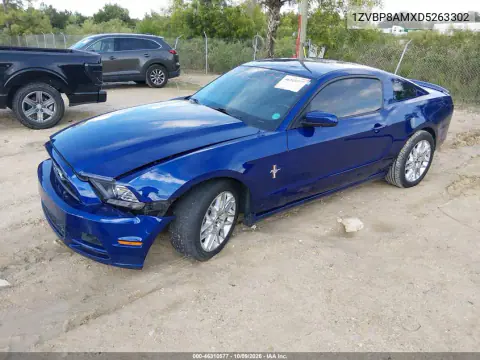 2013 Ford Mustang V6 Premium VIN 1ZVBP8AMXD5263302 фото 3