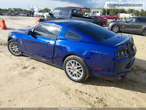 2013 Ford Mustang V6 Premium VIN 1ZVBP8AMXD5263302 фото 4