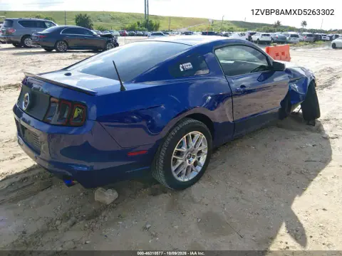 2013 Ford Mustang V6 Premium VIN 1ZVBP8AMXD5263302 фото 5