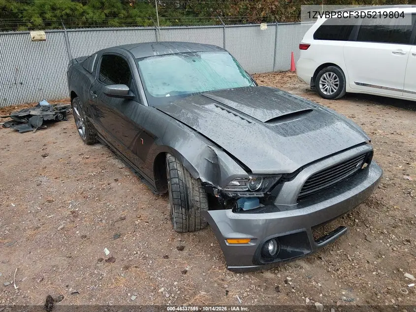 1ZVBP8CF3D5219804 — 2013 Ford Mustang, фото 2 с аукциона IAAI, Передняя часть