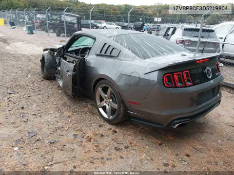 1ZVBP8CF3D5219804 — 2013 Ford Mustang, фото 4 с аукциона IAAI, Передняя часть