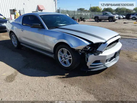 2014 Ford Mustang V6 VIN 1ZVBP8AM8E5305385 фото 2