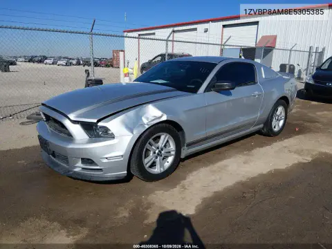 2014 Ford Mustang V6 VIN 1ZVBP8AM8E5305385 фото 3