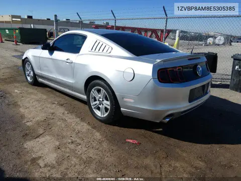 2014 Ford Mustang V6 VIN 1ZVBP8AM8E5305385 фото 4