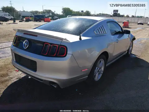 2014 Ford Mustang V6 VIN 1ZVBP8AM8E5305385 фото 5