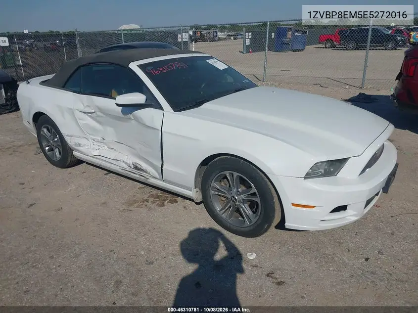 2014 Ford Mustang V6 Premium VIN 1ZVBP8EM5E5272016 фото 2