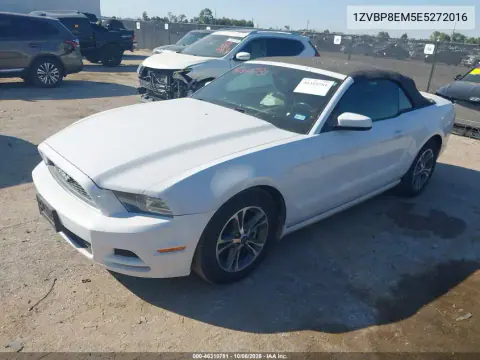2014 Ford Mustang V6 Premium VIN 1ZVBP8EM5E5272016 фото 3
