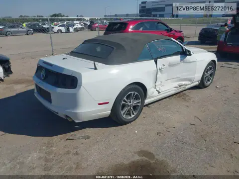 2014 Ford Mustang V6 Premium VIN 1ZVBP8EM5E5272016 фото 5