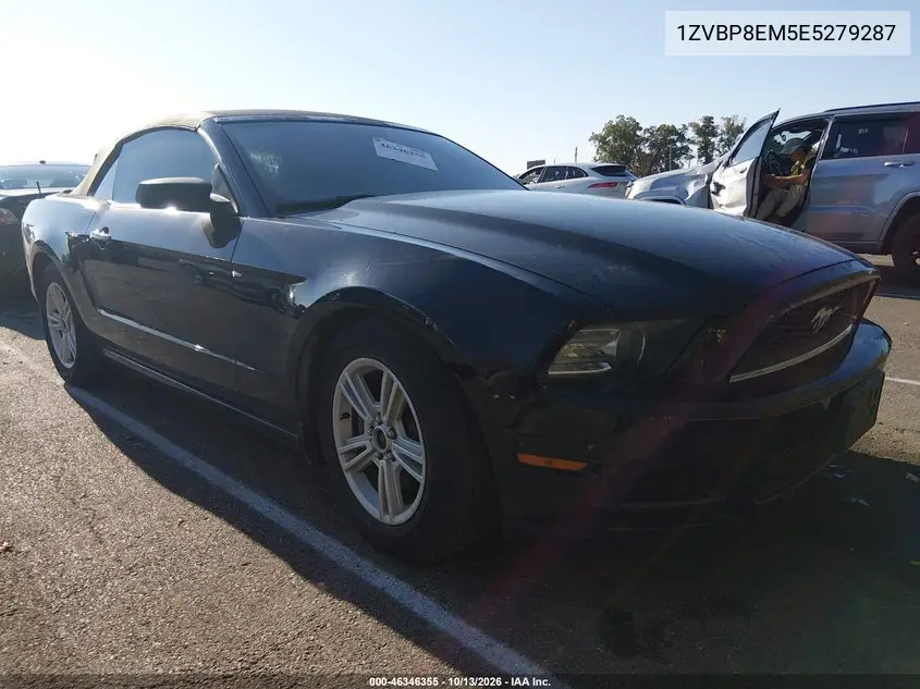 1ZVBP8EM5E5279287 Ford Mustang 2014 — повреждение Электрика, фото до ремонта
