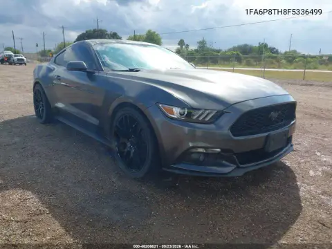 1FA6P8TH8F5336499 — 2015 Ford Mustang, Естественный износ, фото до ремонта