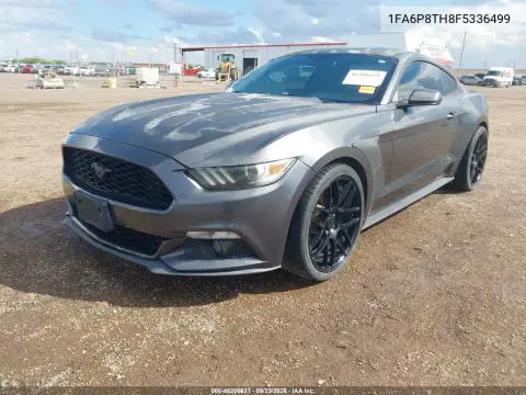 2015 Ford Mustang Ecoboost VIN 1FA6P8TH8F5336499 фото 3