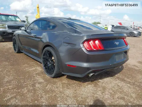 2015 Ford Mustang Ecoboost VIN 1FA6P8TH8F5336499 фото 4