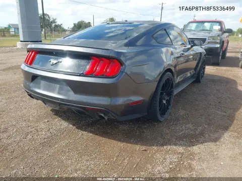 2015 Ford Mustang Ecoboost VIN 1FA6P8TH8F5336499 фото 5