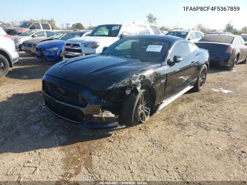 2015 Ford Mustang Gt VIN 1FA6P8CF4F5367859 фото 3