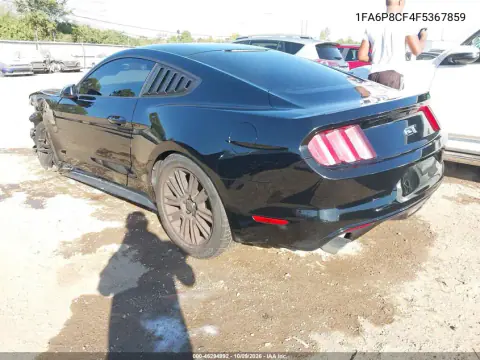 2015 Ford Mustang Gt VIN 1FA6P8CF4F5367859 фото 4