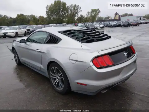 1FA6P8TH3F5306102 — 2015 Ford Mustang, фото 4 с аукциона IAAI, Левый и правый бока