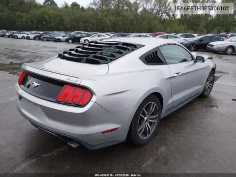 1FA6P8TH3F5306102 — 2015 Ford Mustang, фото 5 с аукциона IAAI, Левый и правый бока