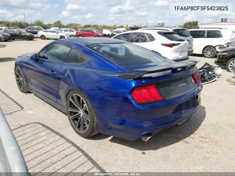 1FA6P8CF5F5423825 — 2015 Ford Mustang, фото 4 с аукциона IAAI, Передняя часть