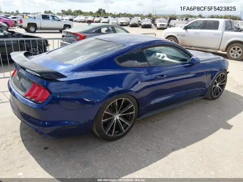 1FA6P8CF5F5423825 — 2015 Ford Mustang, фото 5 с аукциона IAAI, Передняя часть