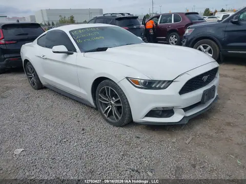 1FA6P8TH7G5207039 — 2016 Ford Mustang, Повреждение двигателя (Engine Fire), фото до ремонта