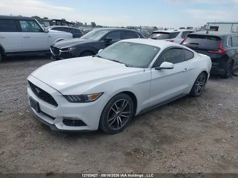 2016 Ford Mustang VIN 1FA6P8TH7G5207039 фото 2