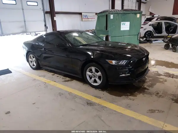 1FA6P8AM6G5255390 — 2016 Ford Mustang, Левый бок (Left Side), фото до ремонта