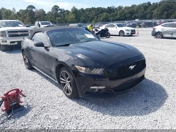 1FATP8UH4G5274876 — 2016 Ford Mustang, Механические повреждения (Mechanical), фото до ремонта