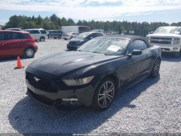 1FATP8UH4G5274876 — 2016 Ford Mustang, фото 2 с аукциона IAAI, Механические повреждения