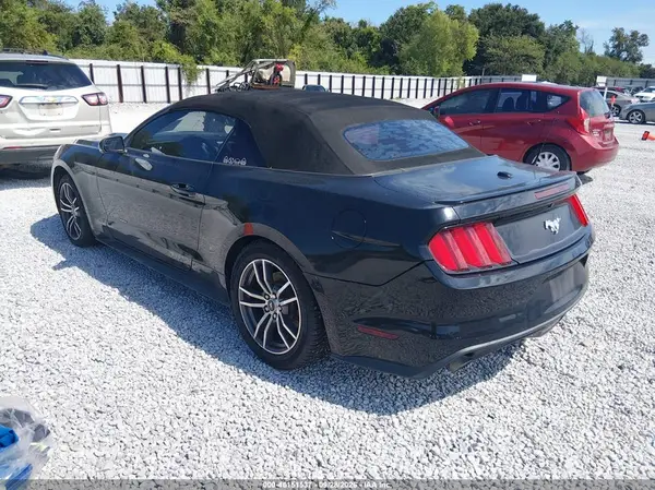 1FATP8UH4G5274876 — 2016 Ford Mustang, фото 3 с аукциона IAAI, Механические повреждения