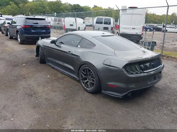 1FA6P8TH3G5219348 — 2016 Ford Mustang, фото 3 с аукциона IAAI, Передняя часть
