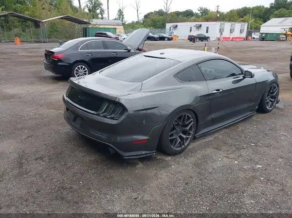 1FA6P8TH3G5219348 — 2016 Ford Mustang, фото 4 с аукциона IAAI, Передняя часть