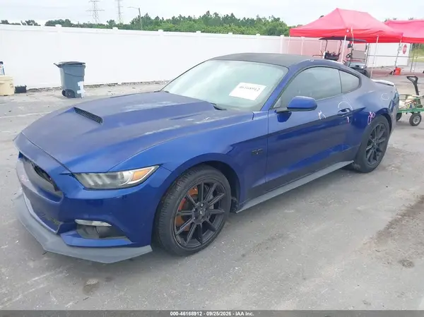 1FA6P8CF8G5277468 — 2016 Ford Mustang, фото 2 с аукциона IAAI 05.10.2026, Повреждение двигателя