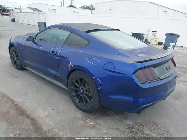 1FA6P8CF8G5277468 — 2016 Ford Mustang, фото 3 с аукциона IAAI 05.10.2026, Повреждение двигателя