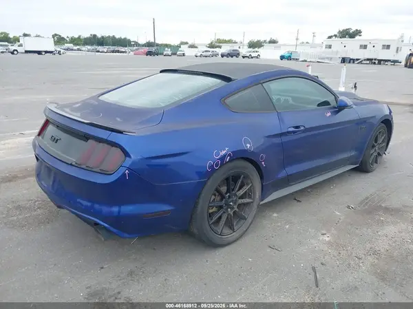 1FA6P8CF8G5277468 — 2016 Ford Mustang, фото 4 с аукциона IAAI 05.10.2026, Повреждение двигателя