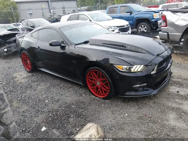 1FA6P8CF3G5244846 — 2016 Ford Mustang, Задняя часть (Rear), фото до ремонта