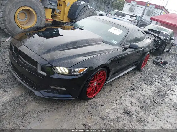 1FA6P8CF3G5244846 — 2016 Ford Mustang, фото 2 с аукциона IAAI, Задняя часть