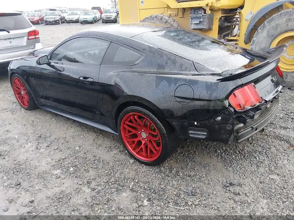 1FA6P8CF3G5244846 — 2016 Ford Mustang, фото 3 с аукциона IAAI, Задняя часть