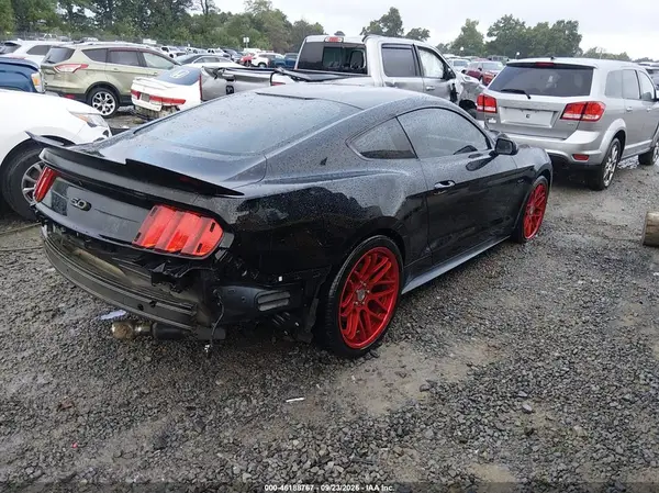 1FA6P8CF3G5244846 — 2016 Ford Mustang, фото 4 с аукциона IAAI, Задняя часть