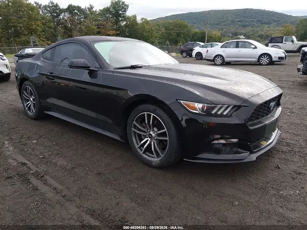 1FA6P8TH2G5229238 — 2016 Ford Mustang, Левый бок (Left Side), фото до ремонта