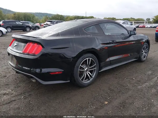 1FA6P8TH2G5229238 — 2016 Ford Mustang, фото 4 с аукциона IAAI, Левый бок