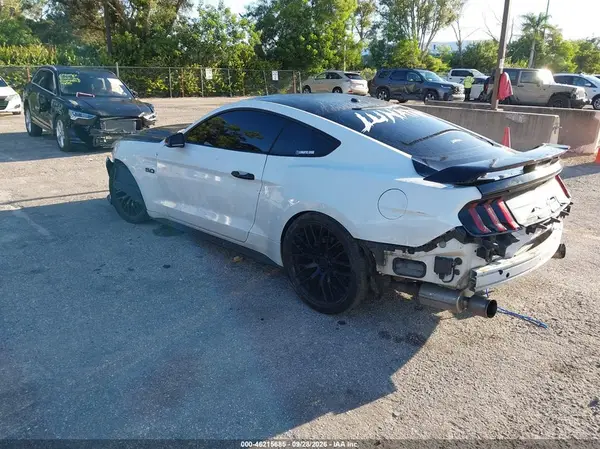 1FA6P8CF1G5321035 — 2016 Ford Mustang, фото 3 с аукциона IAAI, Задняя часть