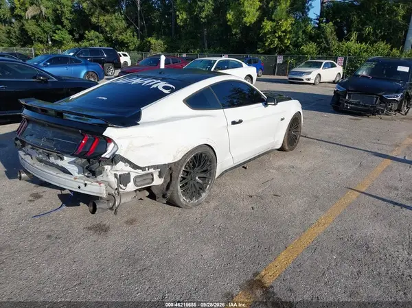 1FA6P8CF1G5321035 — 2016 Ford Mustang, фото 4 с аукциона IAAI, Задняя часть
