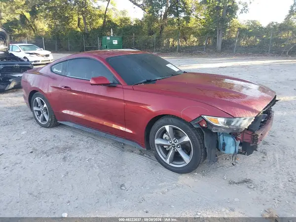 1FA6P8AM6G5326099 — 2016 Ford Mustang, Передняя часть (Front End), фото до ремонта