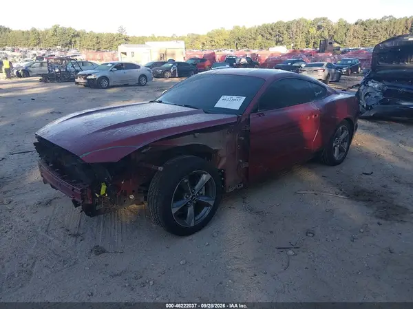 1FA6P8AM6G5326099 — 2016 Ford Mustang, фото 2 с аукциона IAAI, Передняя часть