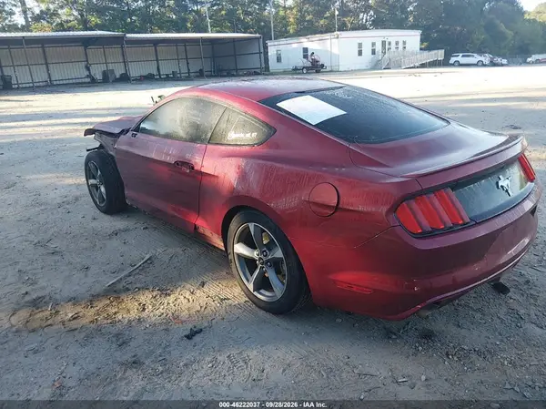 1FA6P8AM6G5326099 — 2016 Ford Mustang, фото 3 с аукциона IAAI, Передняя часть