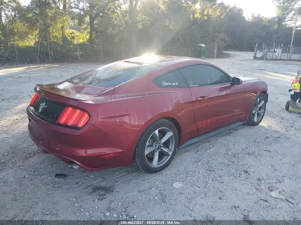 1FA6P8AM6G5326099 — 2016 Ford Mustang, фото 4 с аукциона IAAI, Передняя часть